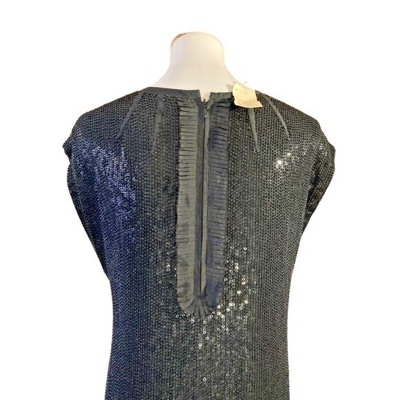 Namrata Joshipura Beaded, Silk Dress, Black Retail price $480 - Picture 4 of 16